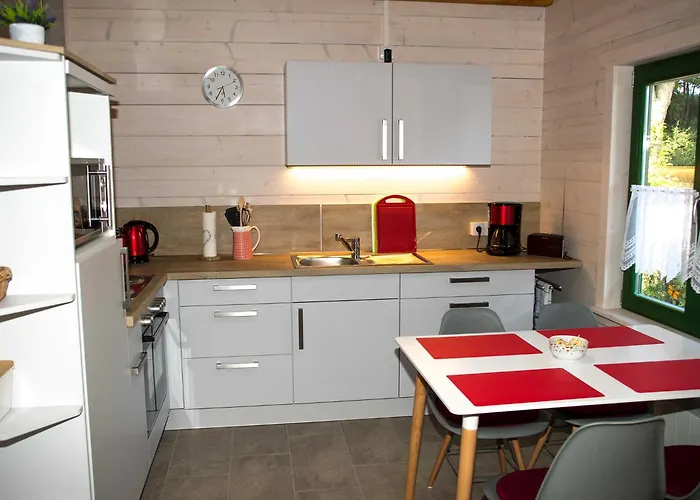 Neues F Winkler Casa de Férias Neukalen